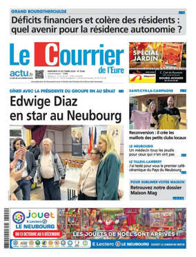 Cover of Le Courrier de l'Eure