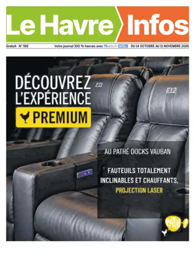 Cover of Le Havre infos