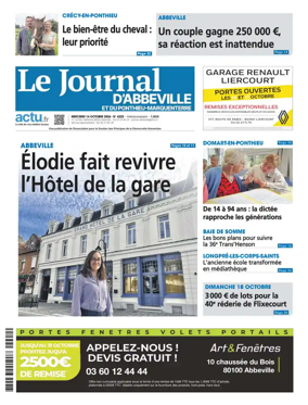 Cover of Le Journal d'Abbeville