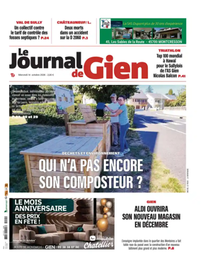 Cover of Le Journal de Gien