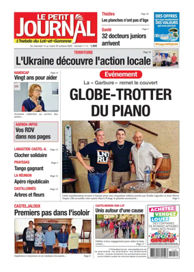Cover of Le Petit Journal - L'hebdo du Lot-et-Garonne
