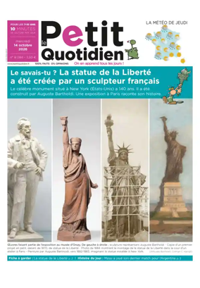 Cover of Le Petit Quotidien