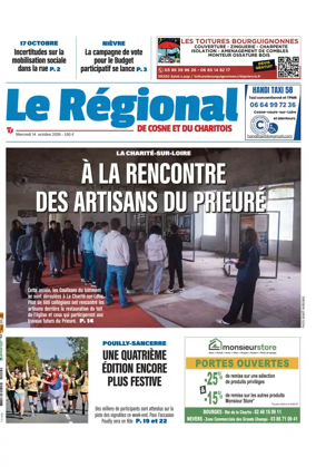 Cover of Le Regional de Cosne et du Charitois