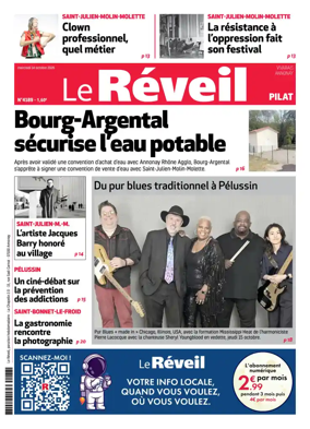 Cover of Le Reveil du Vivarais – edition Pilat