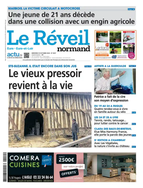 Cover of Le Reveil Normand (Eure / Eure-et-Loir)