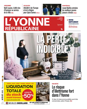 Cover of L'Yonne Republicaine
