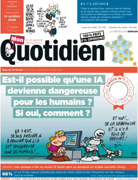 Cover of Mon Quotidien