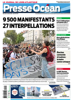 Cover of Presse Ocean