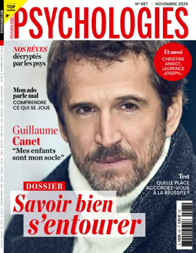 Cover of Psychologies (France)