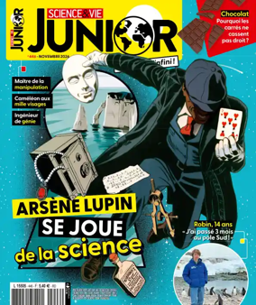 Cover of Science & Vie Junior