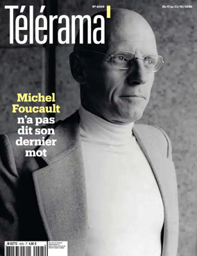 Cover of Telerama