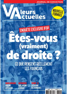 Cover of Valeurs Actuelles