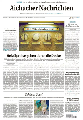Cover of Aichacher Nachrichten