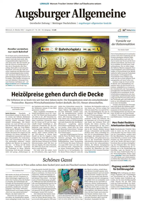 Cover of Augsburger Allgemeine (Land Nord)