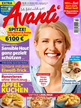 Cover of Avanti