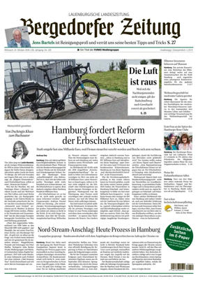 Cover of Bergedorfer Zeitung
