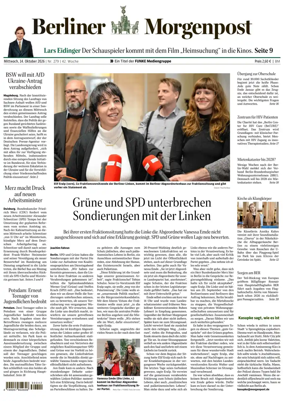 Cover of Berliner Morgenpost