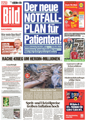 Cover of BILD Sachsen - Dresden