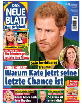 Cover of DAS NEUE BLATT