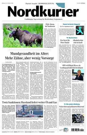 Cover of Demminer Zeitung