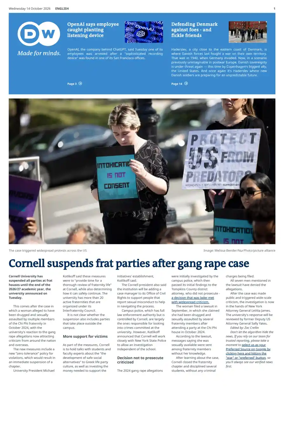 Cover of Deutsche Welle (English edition)