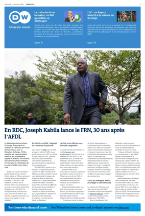 Cover of Deutsche Welle (French Edition)
