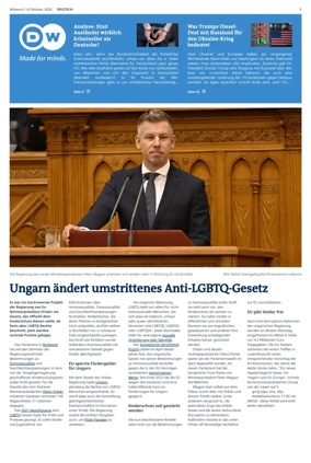 Cover of Deutsche Welle (German edition)