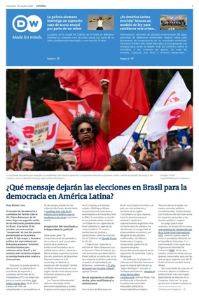 Cover of Deutsche Welle (Spanish edition)