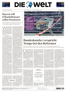 Cover of Die Welt