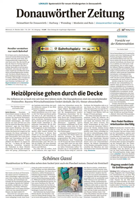 Cover of Donauwoerther Zeitung