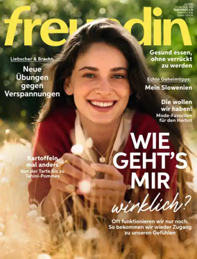 Cover of Freundin
