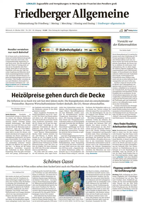 Cover of Friedberger Allgemeine