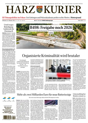 Cover of Harz Kurier