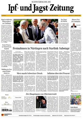 Cover of Ipf- und Jagst-Zeitung