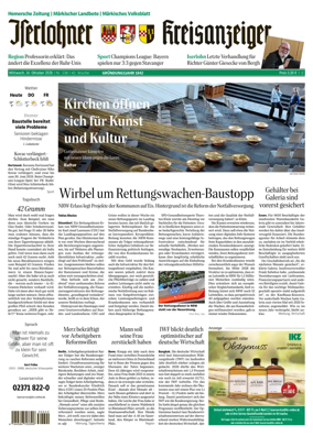 Cover of Iserlohner Kreisanzeiger und Zeitung (Iserlohn)