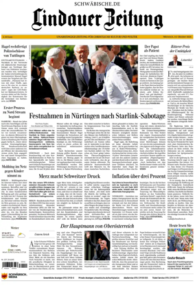 Cover of Lindauer Zeitung