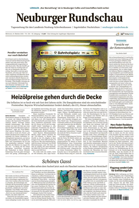 Cover of Neuburger Rundschau