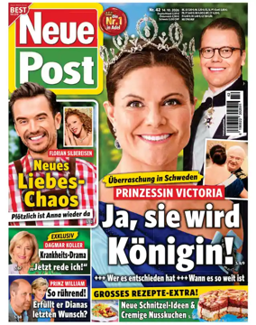 Cover of Neue Post