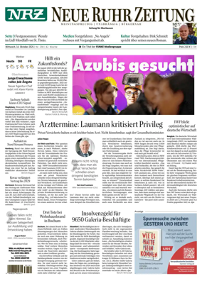 Cover of Neue Rhein Zeitung (Oberhausen)
