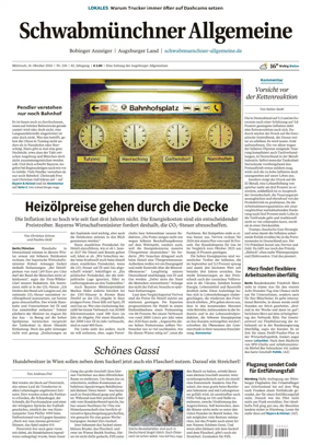 Cover of Schwabmunchner Allgemeine