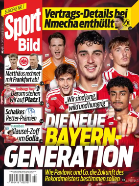 Cover of Sport BILD