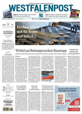 Cover of Westfalenpost (Ennepetal)