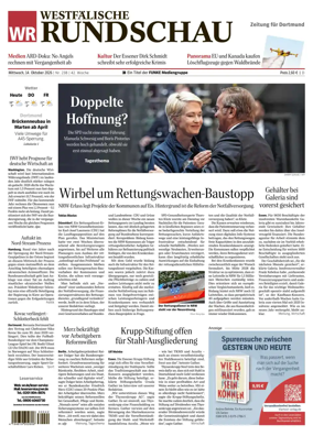 Cover of Westfalische Rundschau (Dortmund-Sud II)