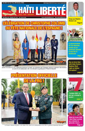 Cover of Haiti Liberte