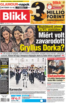 Cover of Blikk