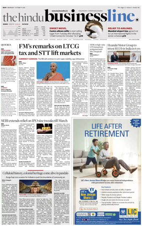 Cover of BusinessLine (Delhi)