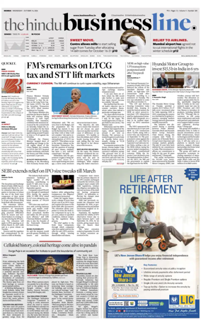 Cover of BusinessLine (Mumbai)
