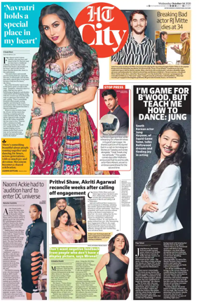 Cover of Hindustan Times (Chandigarh) - City