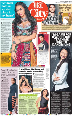 Cover of Hindustan Times (Patna) - Live