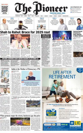 Cover of The Pioneer